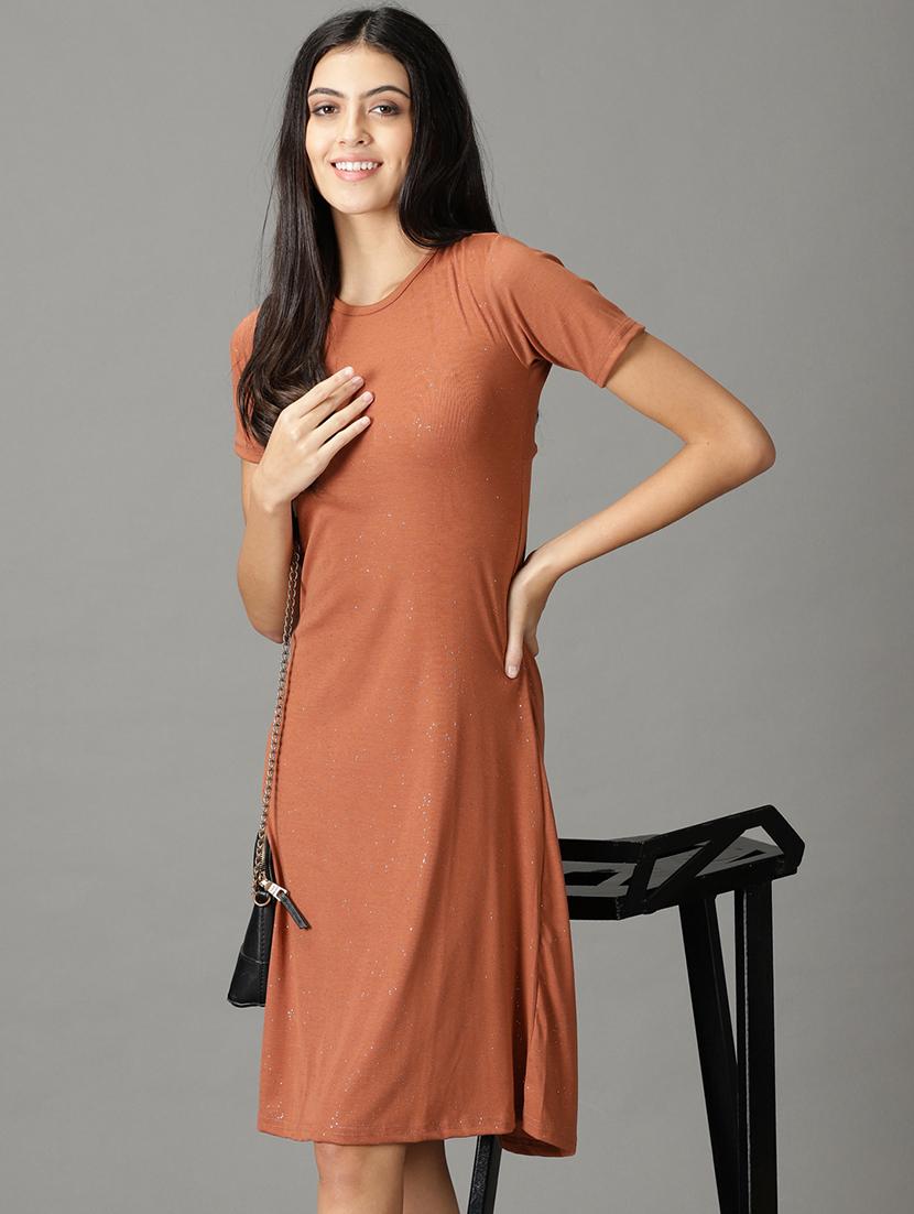 women's  solid dress - 19159784 -  Standard Image - 1
