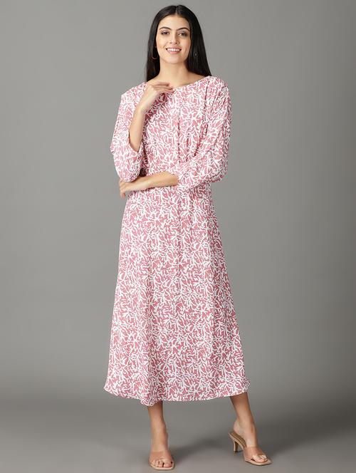 women's  printed dress - 19159788 -  Standard Image - 0