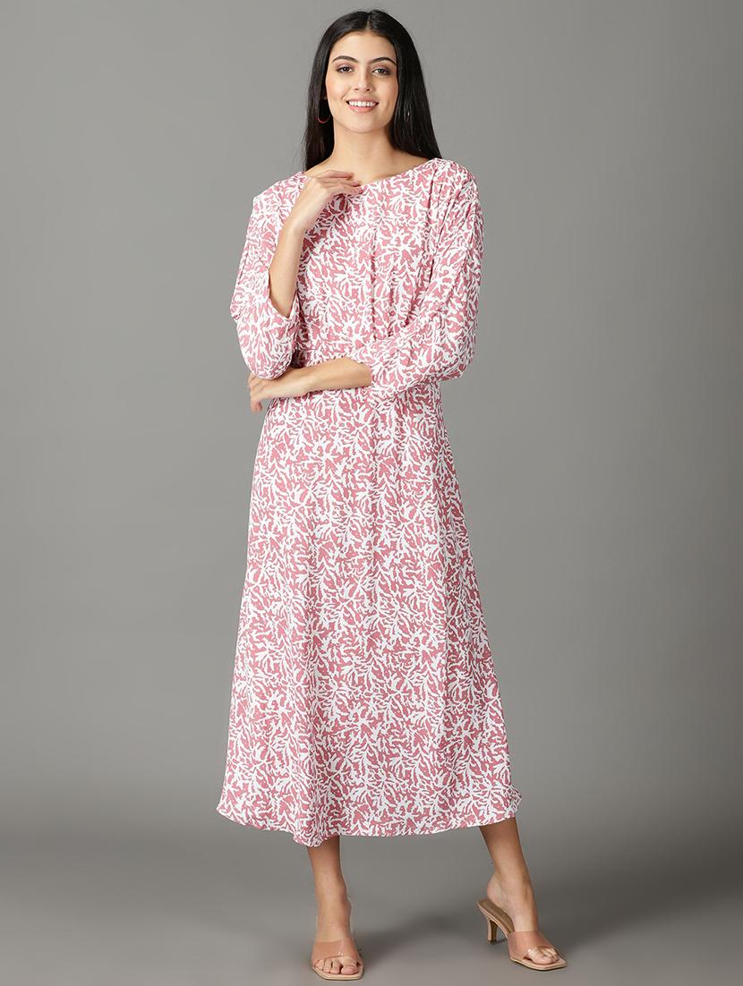 women's  printed dress - 19159788 -  Zoom Image - 0