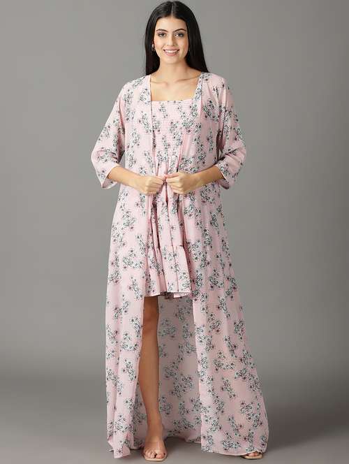 women's fit & flare floral dress - 19159789 -  Standard Image - 0