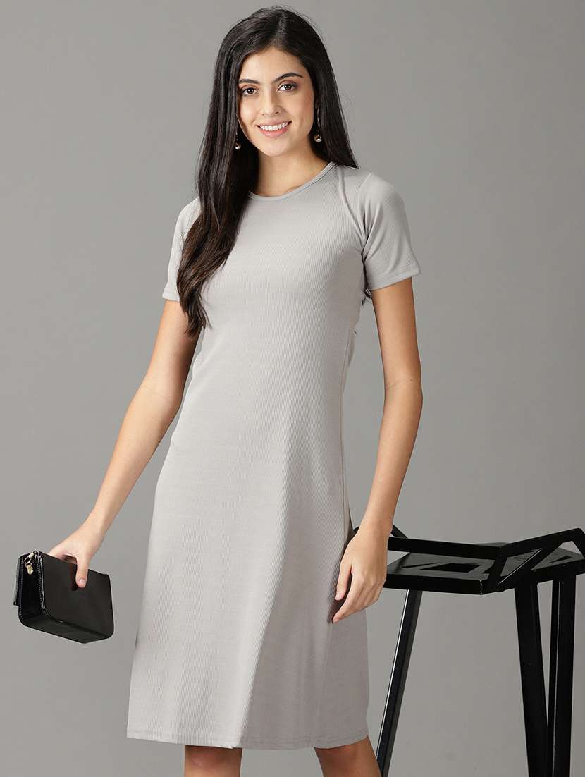 women's  solid dress - 19159798 -  Standard Image - 1