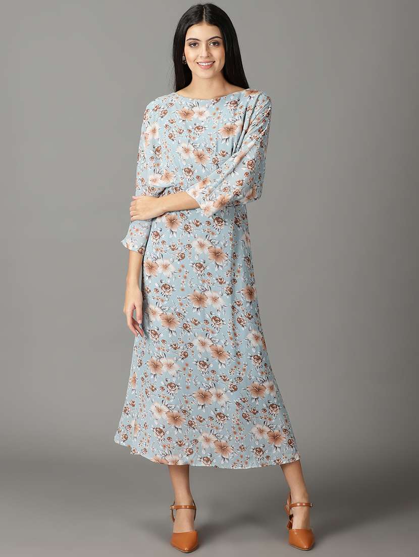 women's  floral dress