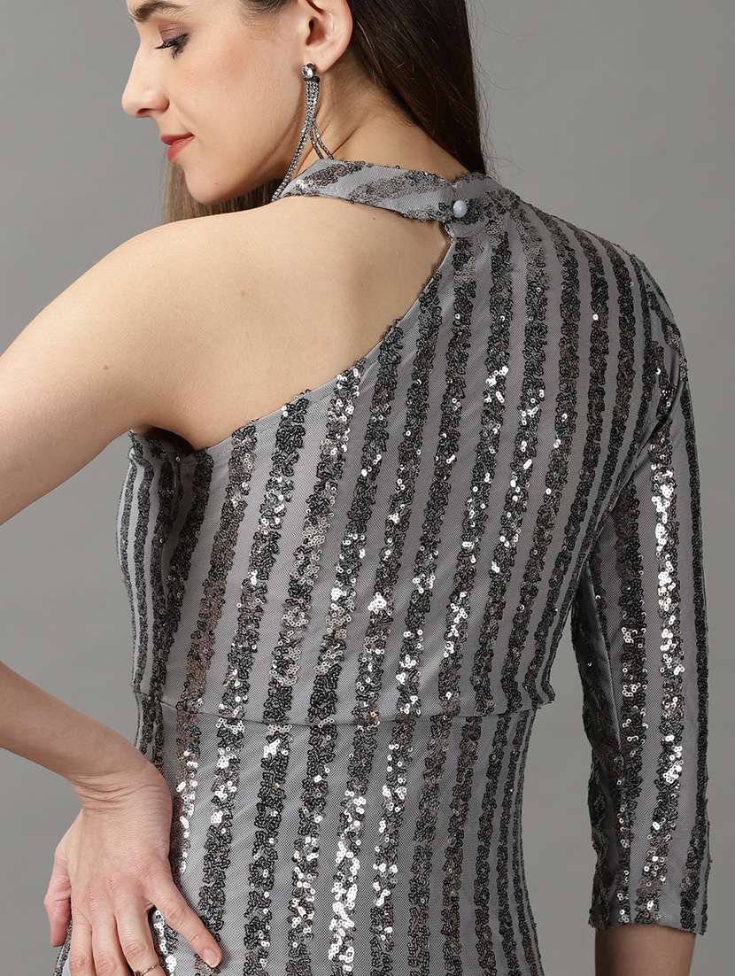 women's bodycon maxi dress - 19159829 -  Standard Image - 6