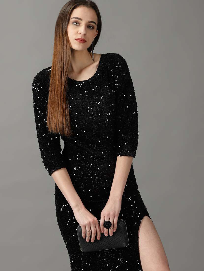 women's bodycon maxi dress - 19159834 - Standard Image - 1
