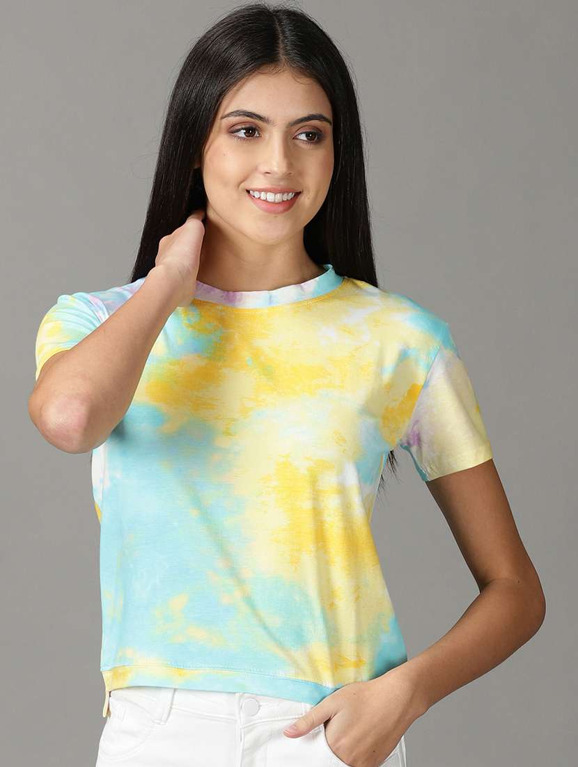 women's straight mock neck top