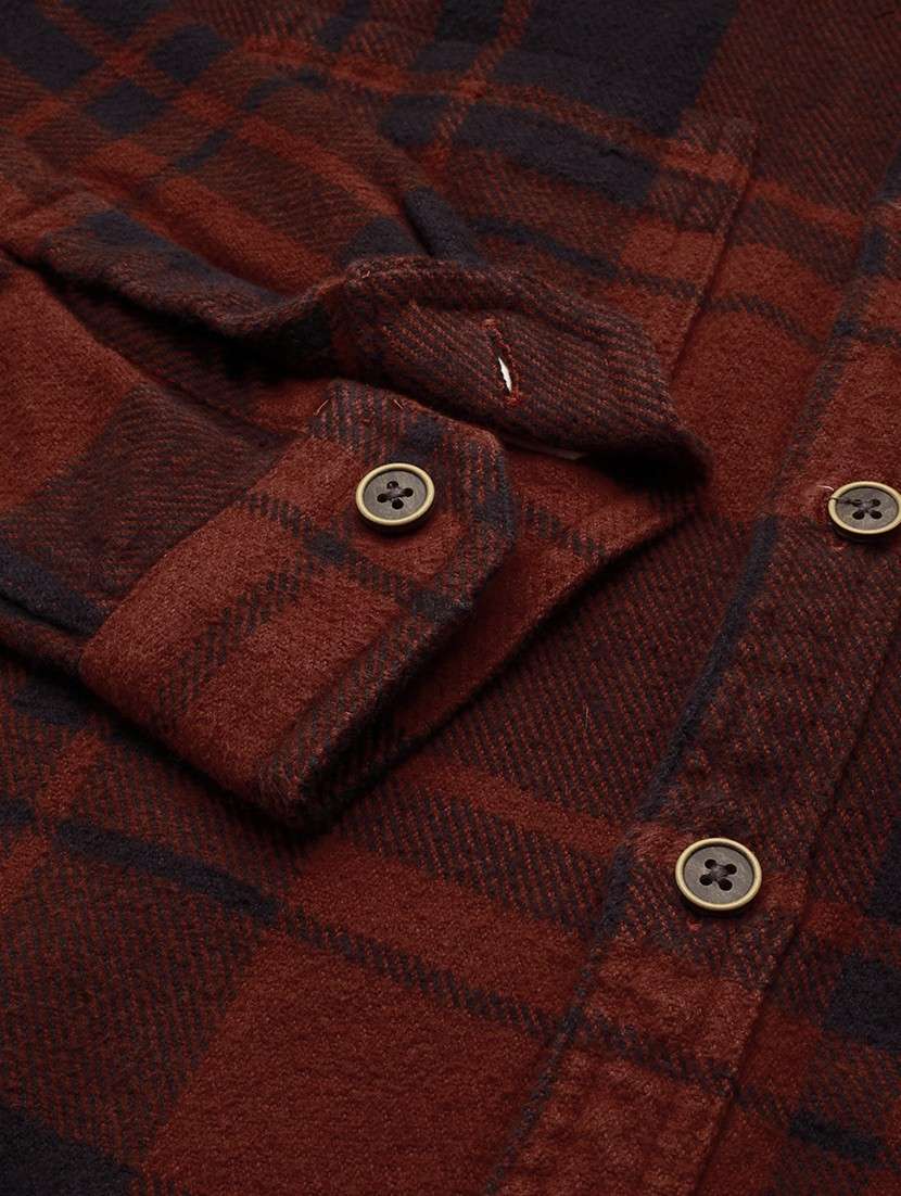 mens checks casual shirt - 19159933 -  Standard Image - 6