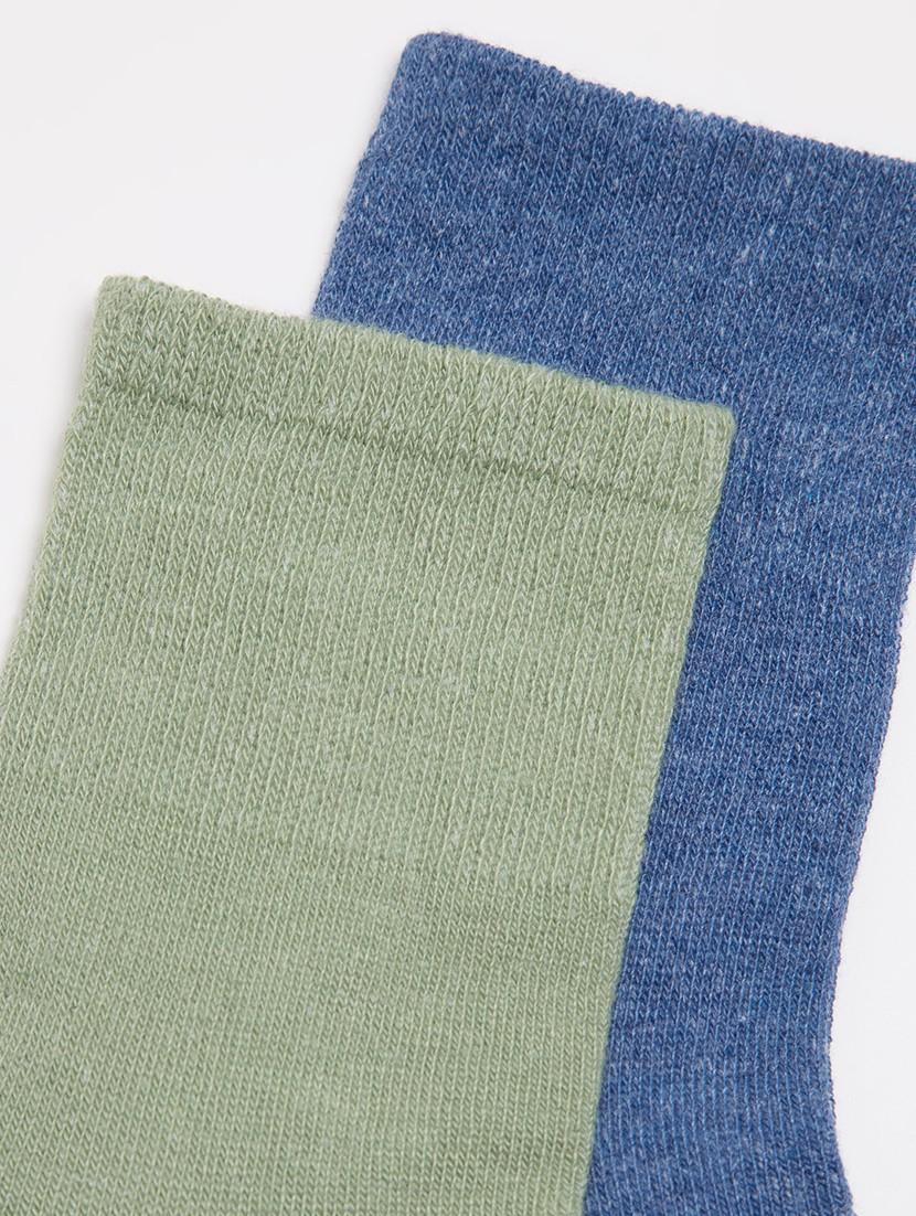 multi colored cotton socks - 19159970 - Standard Image - 4