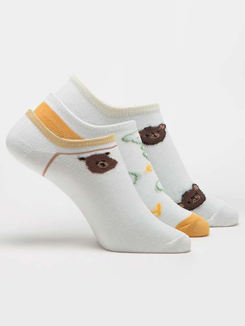 multi colored cotton socks - 19160035 -  Standard Image - 0