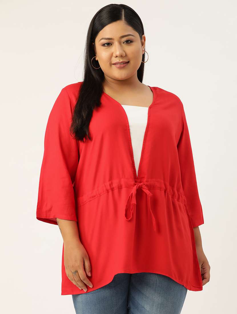 women's straight v neck top