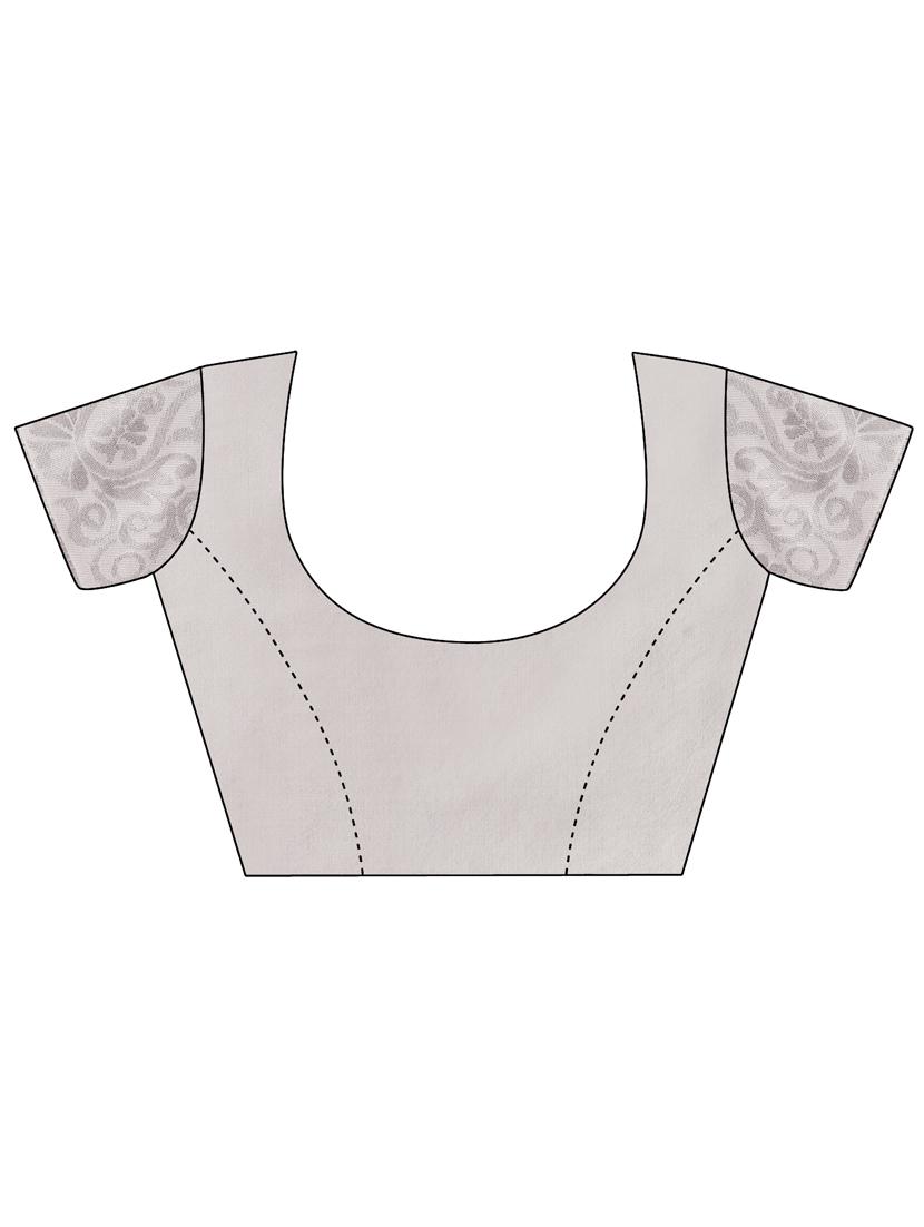 women's banarasi saree with blouse - 19161305 - Standard Image - 4