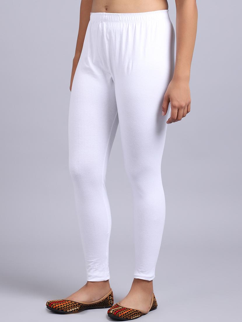 mid rise solid legging - 19161489 - Standard Image - 1