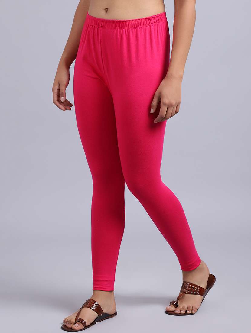 mid rise solid legging - 19161494 - Standard Image - 1