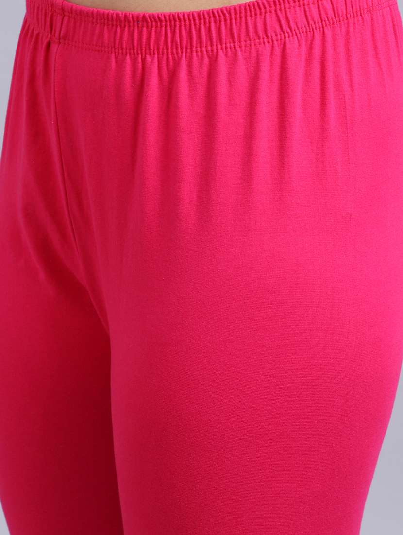 mid rise solid legging - 19161494 - Standard Image - 4