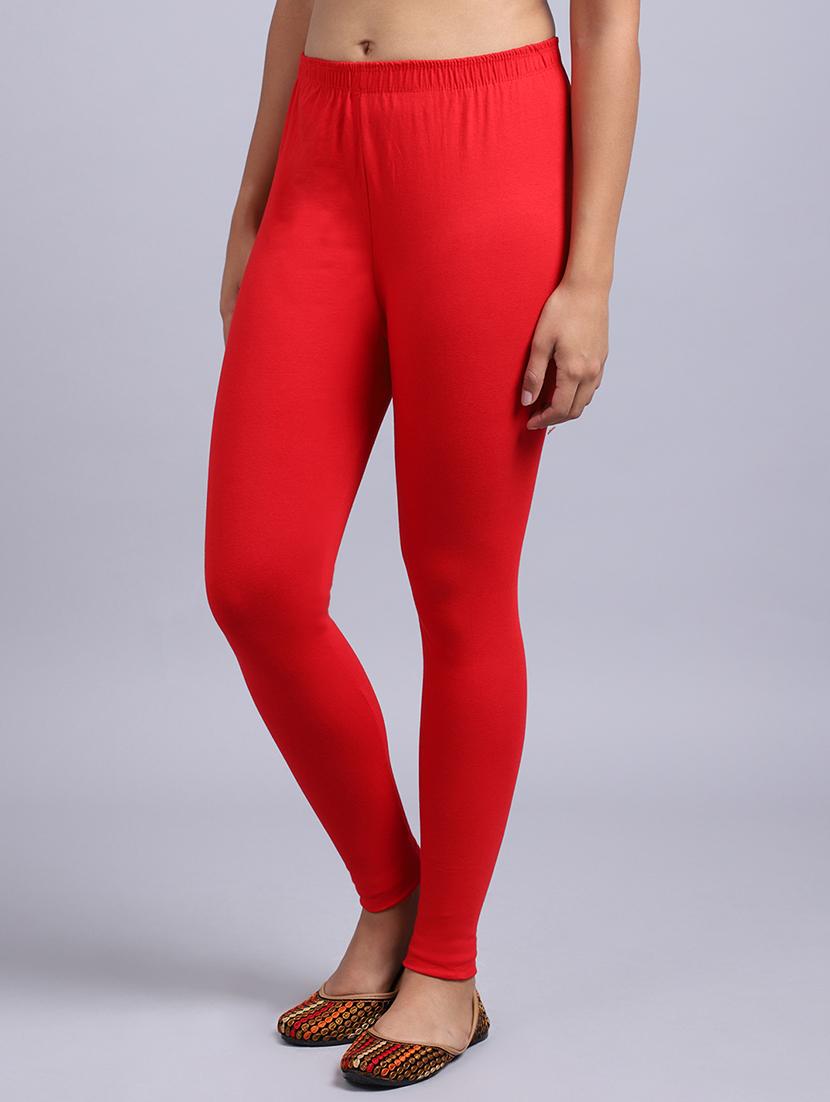 set of 2 cotton lycra legging - 19161523 - Standard Image - 4