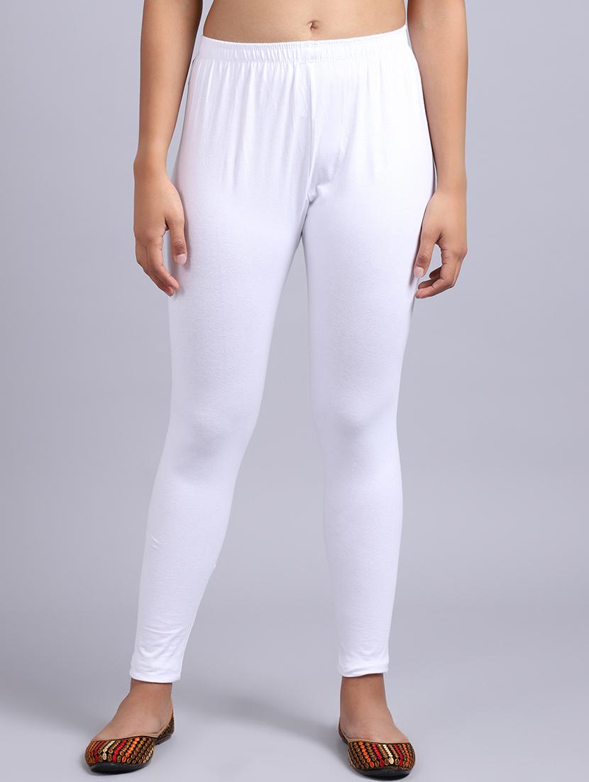 set of 2 cotton lycra legging - 19161526 - Standard Image - 1