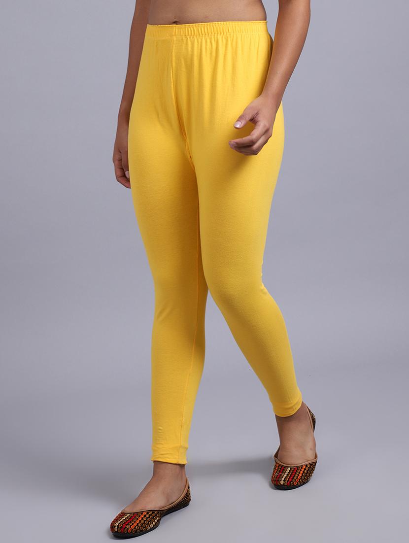 set of 2 cotton lycra legging - 19161526 - Standard Image - 4