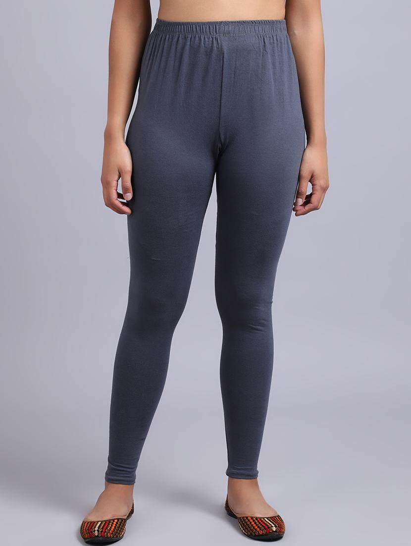 set of 2 cotton lycra legging - 19161564 - Standard Image - 1
