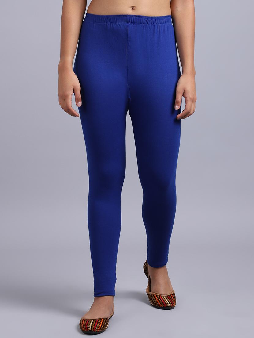 set of 2 cotton lycra legging - 19161578 -  Standard Image - 1