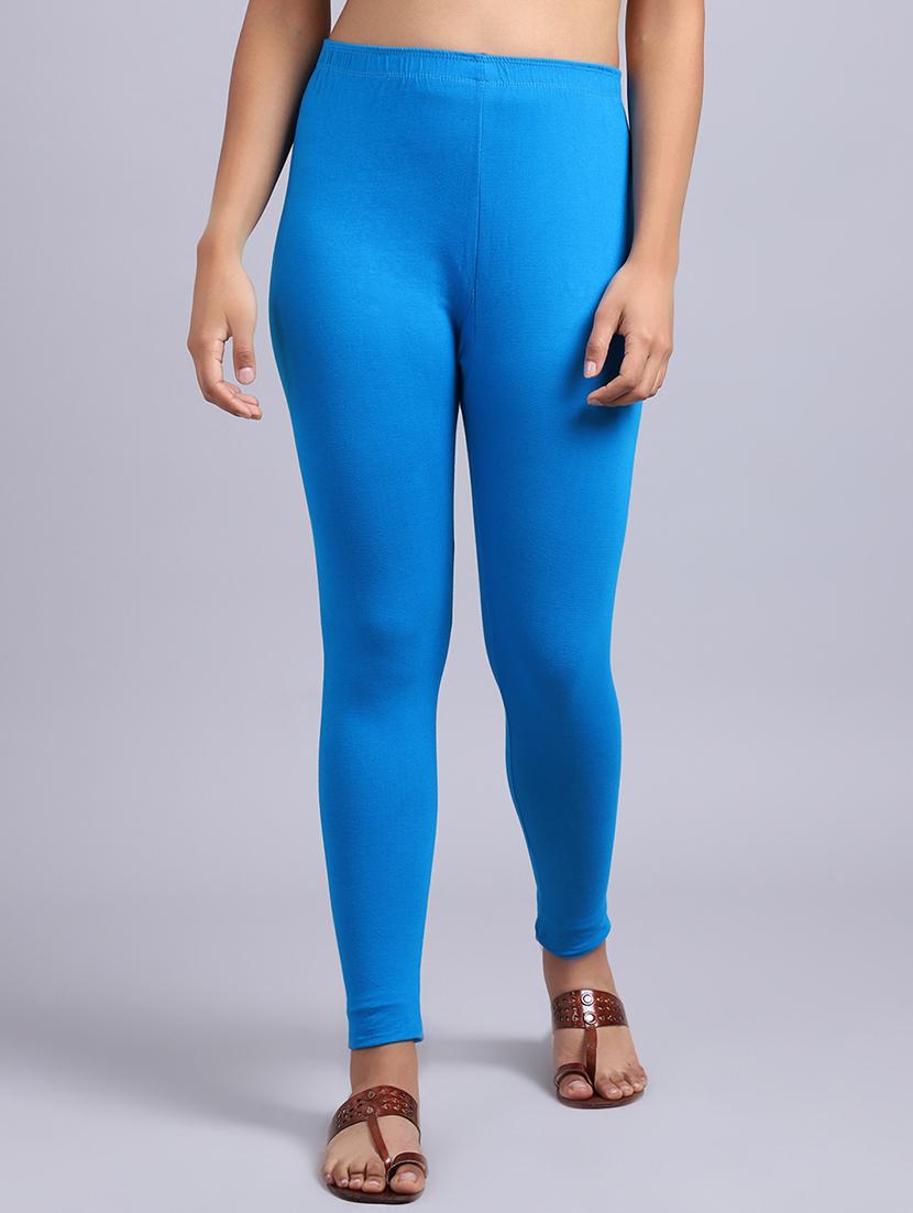 set of 2 cotton lycra legging - 19161653 - Standard Image - 1