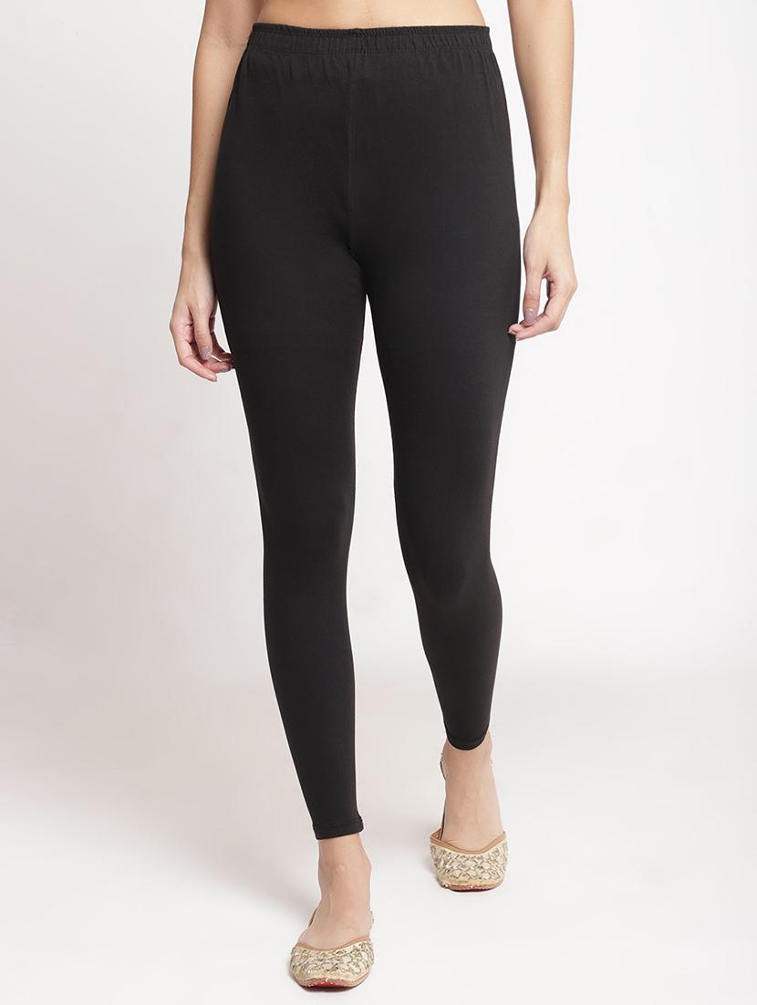 pack of 3 solid leggings - 19161717 - Standard Image - 1
