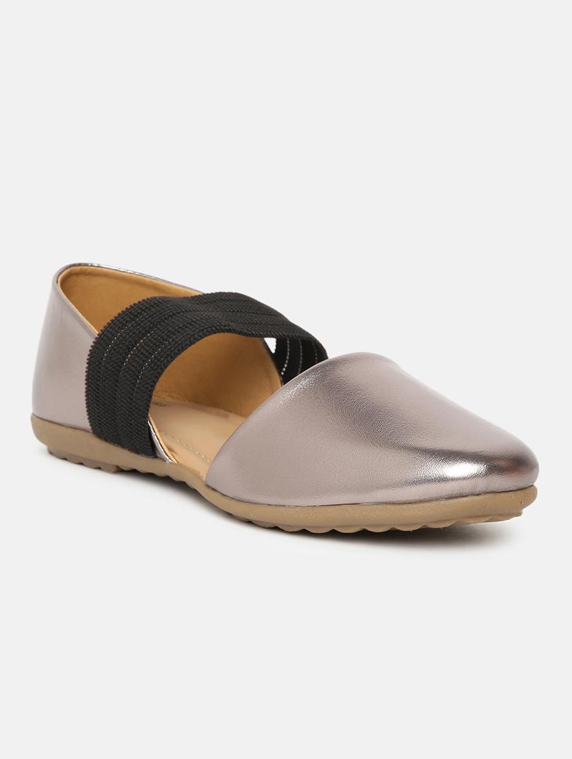 women's grey flats - 19162891 -  Zoom Image - 0