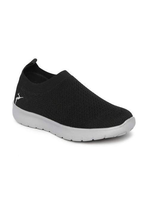 black slip on casual shoes - 19163004 -  Standard Image - 0
