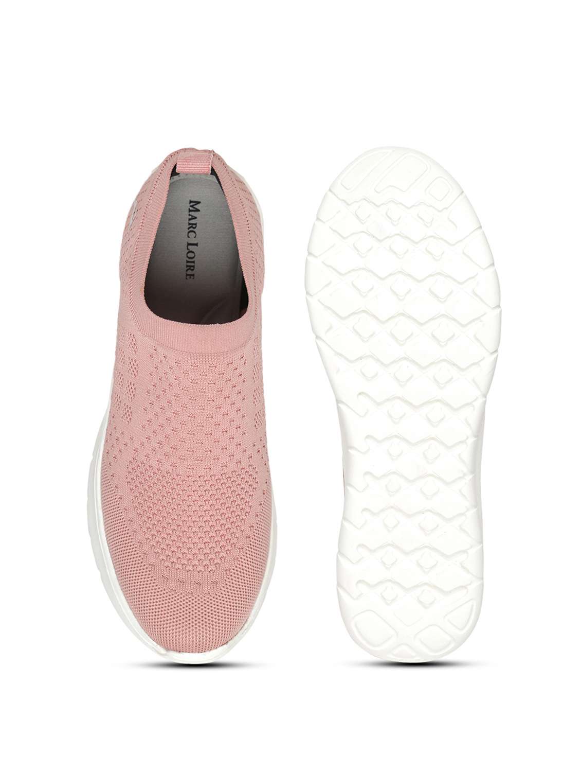 orange slip on casual shoes - 19163009 - Standard Image - 4