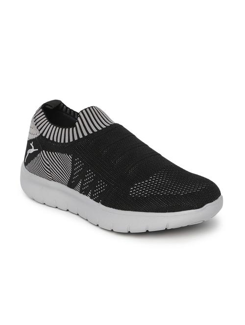 black slip on casual shoes - 19163016 -  Standard Image - 0