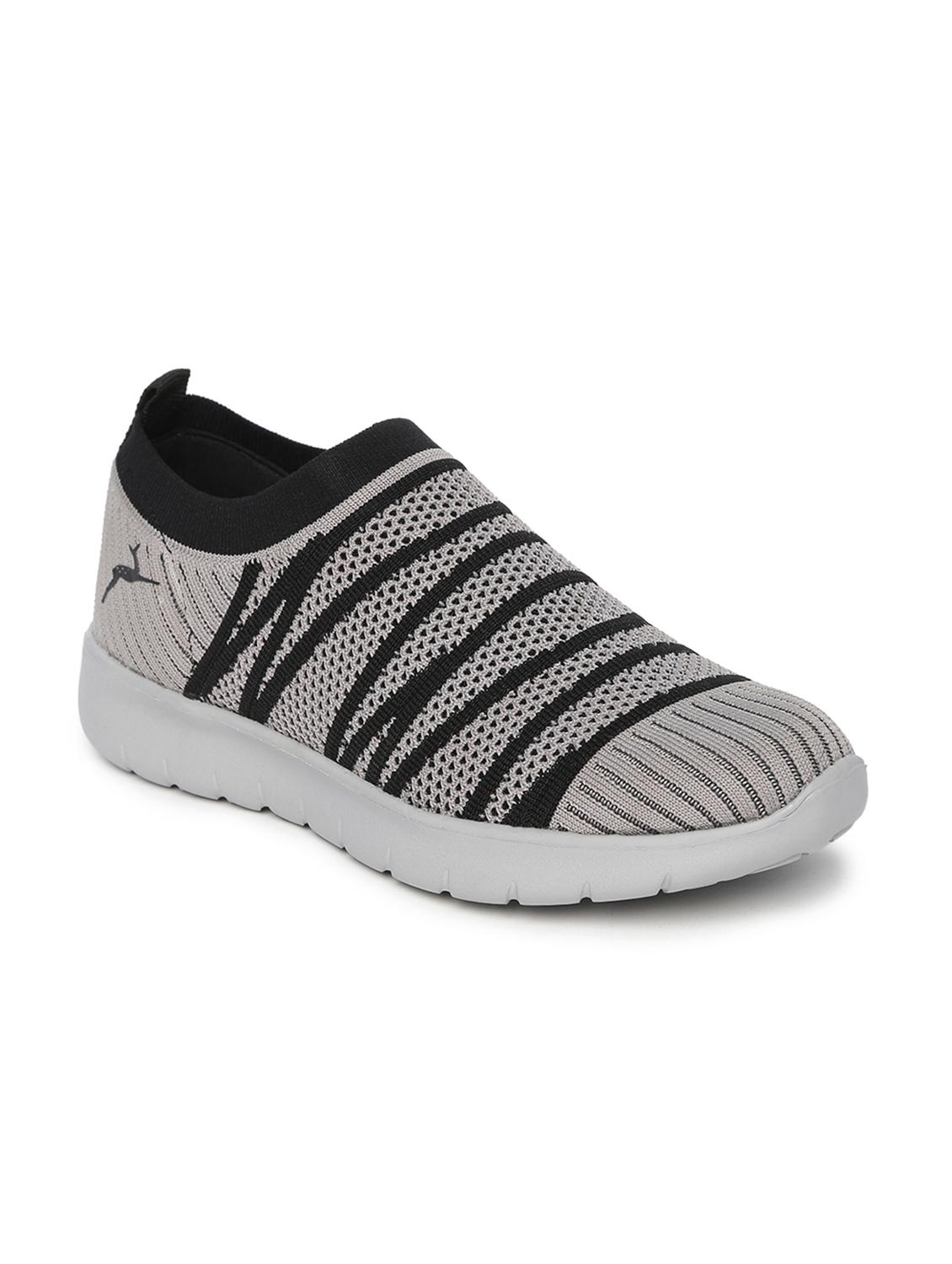 black slip on casual shoes - 19163020 - Zoom Image - 0