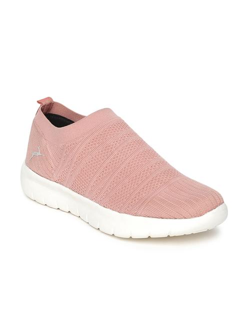 orange slip on casual shoes - 19163023 - Standard Image - 0