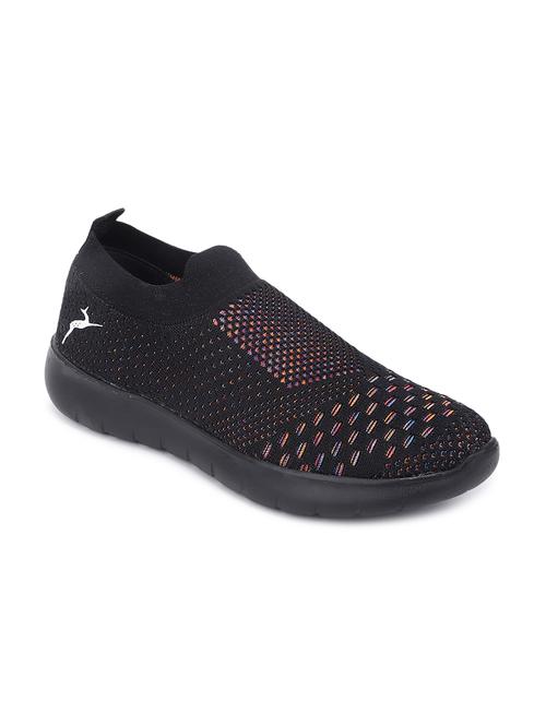 multi colored fabric slip on casual shoes - 19163043 -  Standard Image - 0
