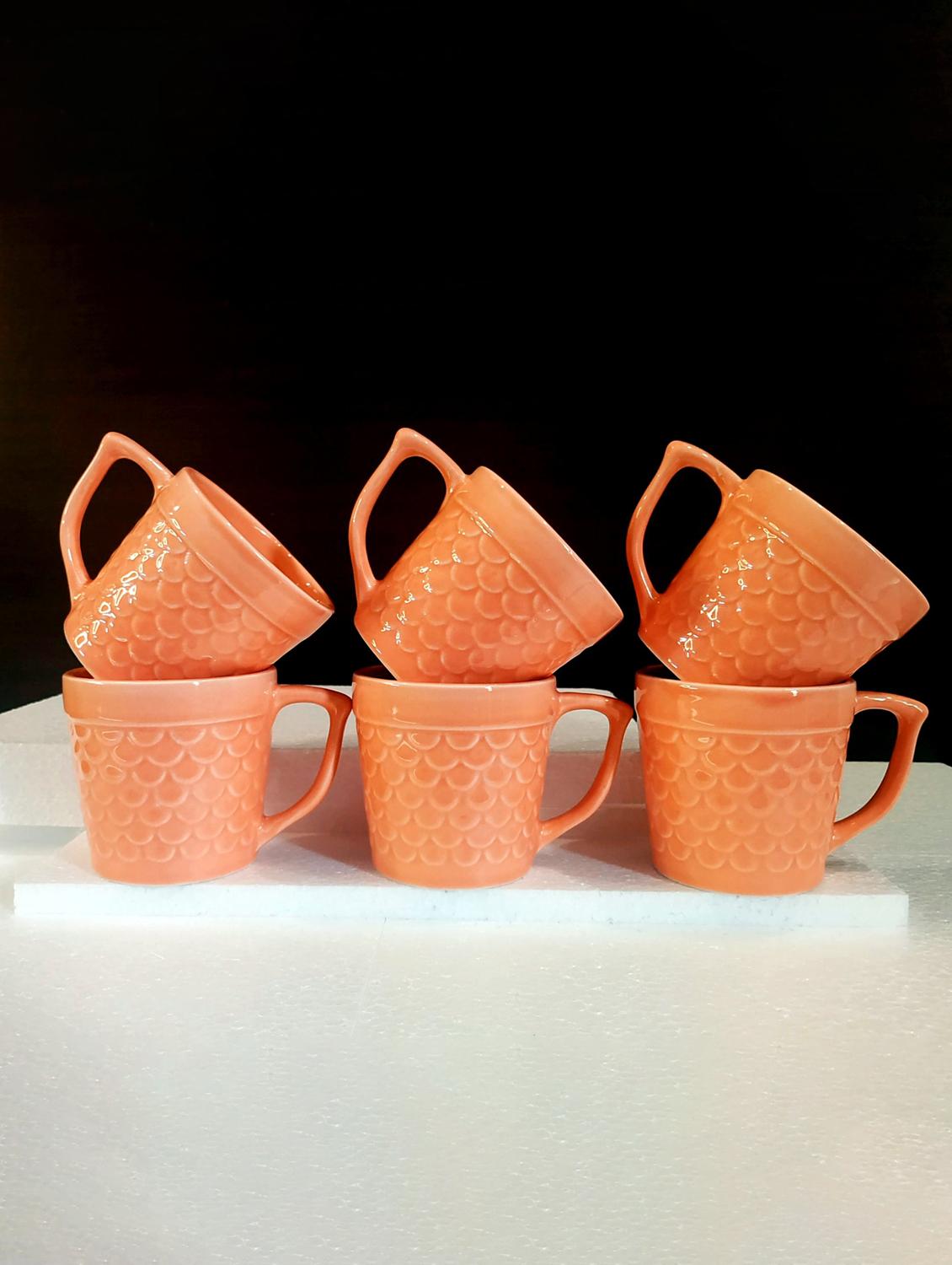 moody panda designer set of 6 cups | cupset | set of 6 cups | ceramic - 19163518 - Zoom Image - 0