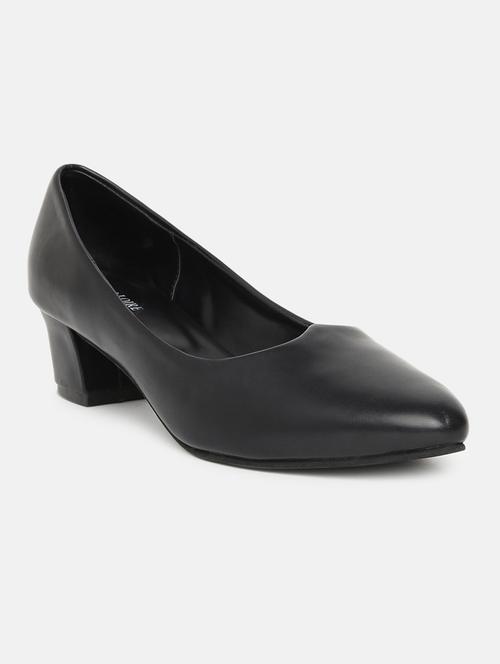 black slip on sandal  - 19163559 -  Standard Image - 0