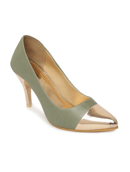women green slip on pumps - 19163587 -  Standard Image - 0