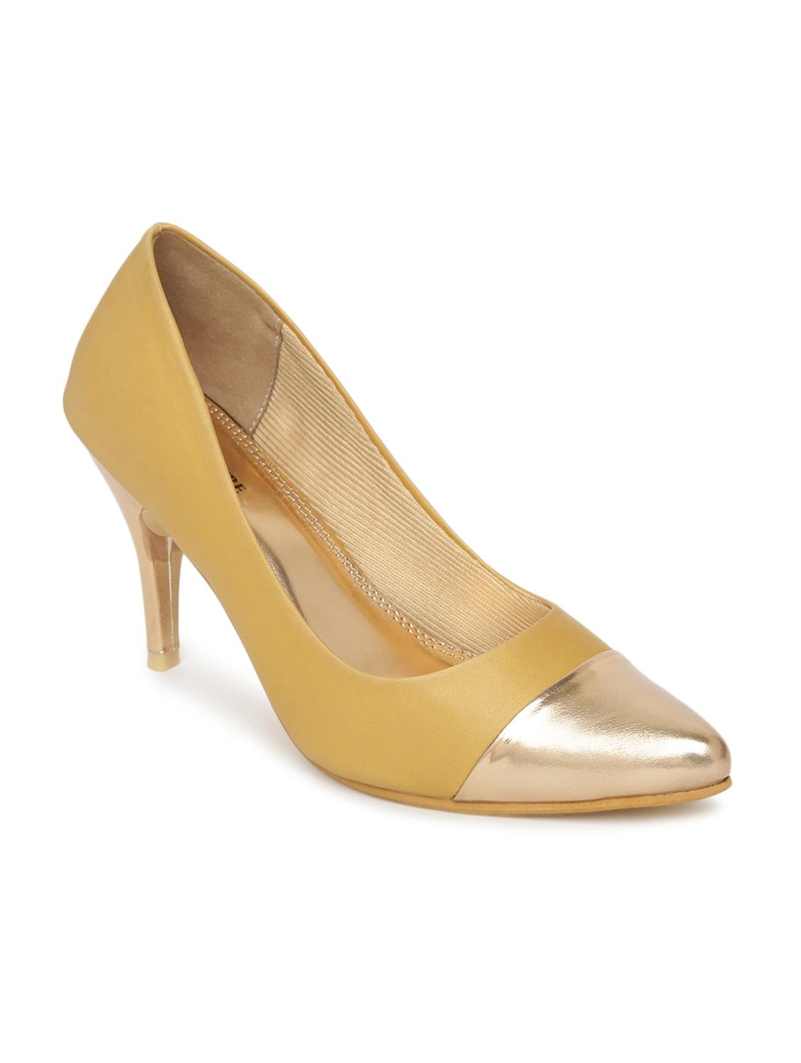 yellow slip on pump - 19163588 -  Zoom Image - 0