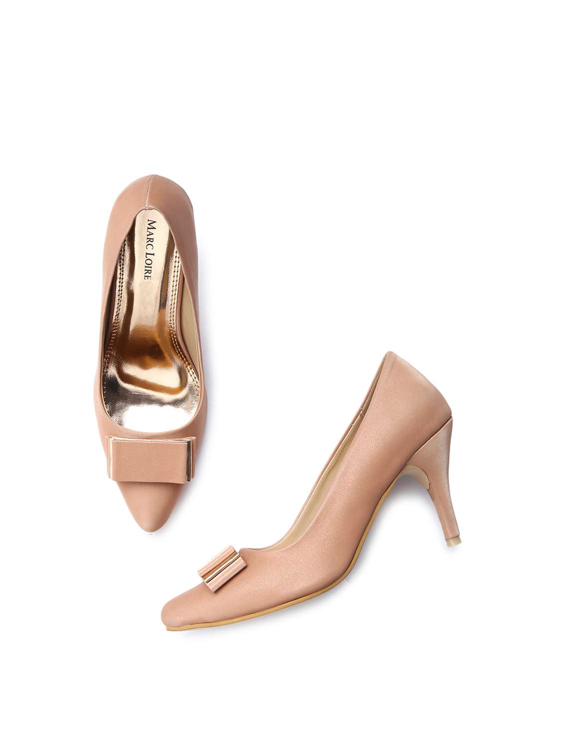 Nude Solid Pump 
