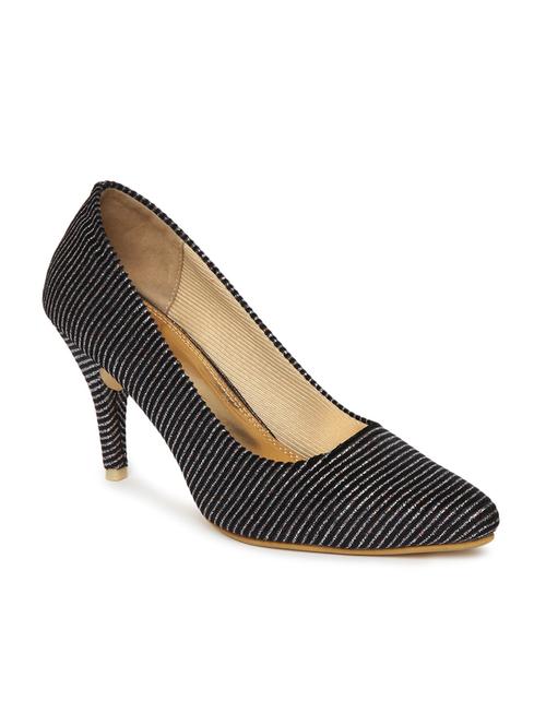 women black slip on sandal - 19163592 -  Standard Image - 0