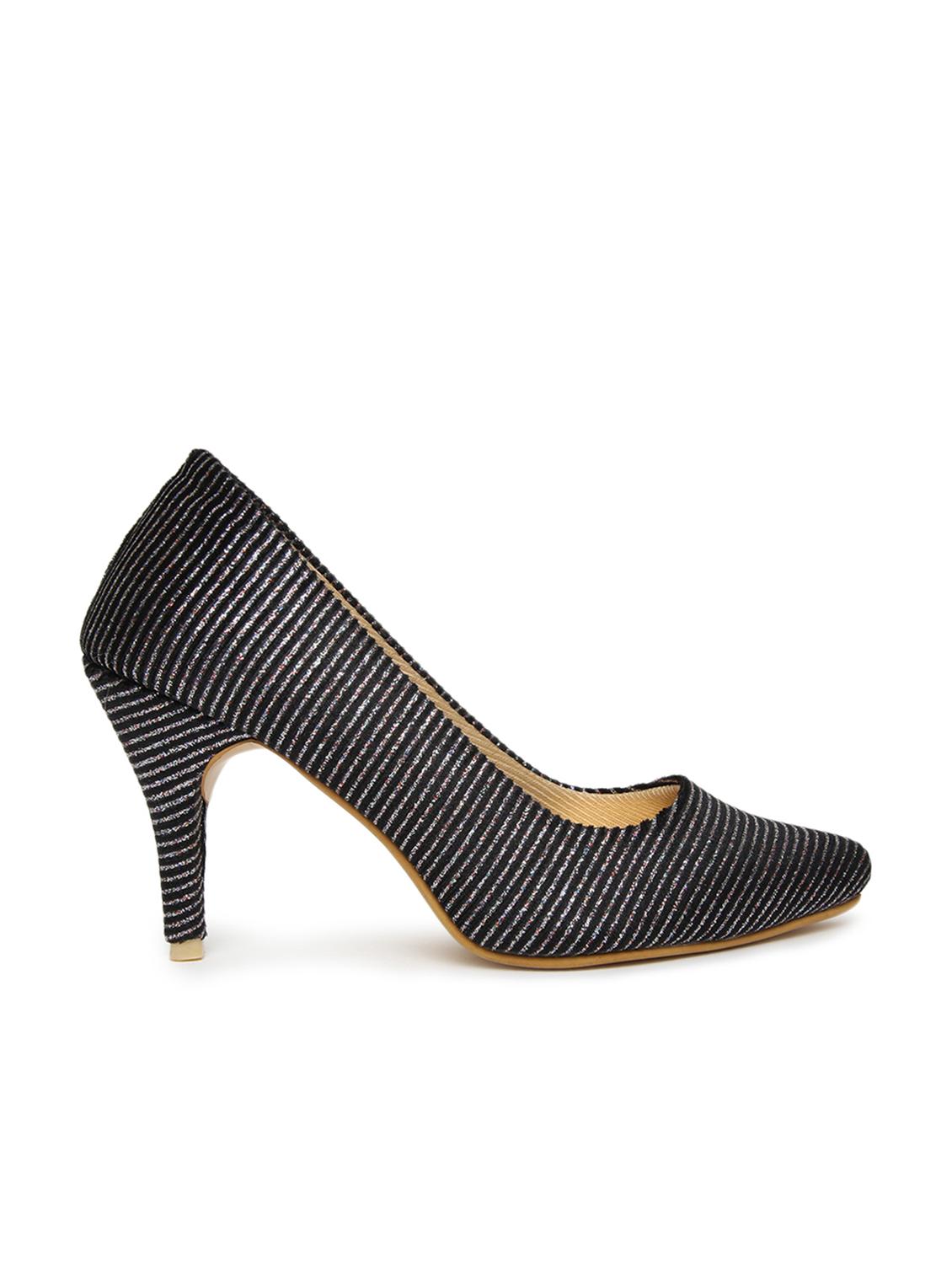 women black slip on sandal - 19163592 - Standard Image - 1