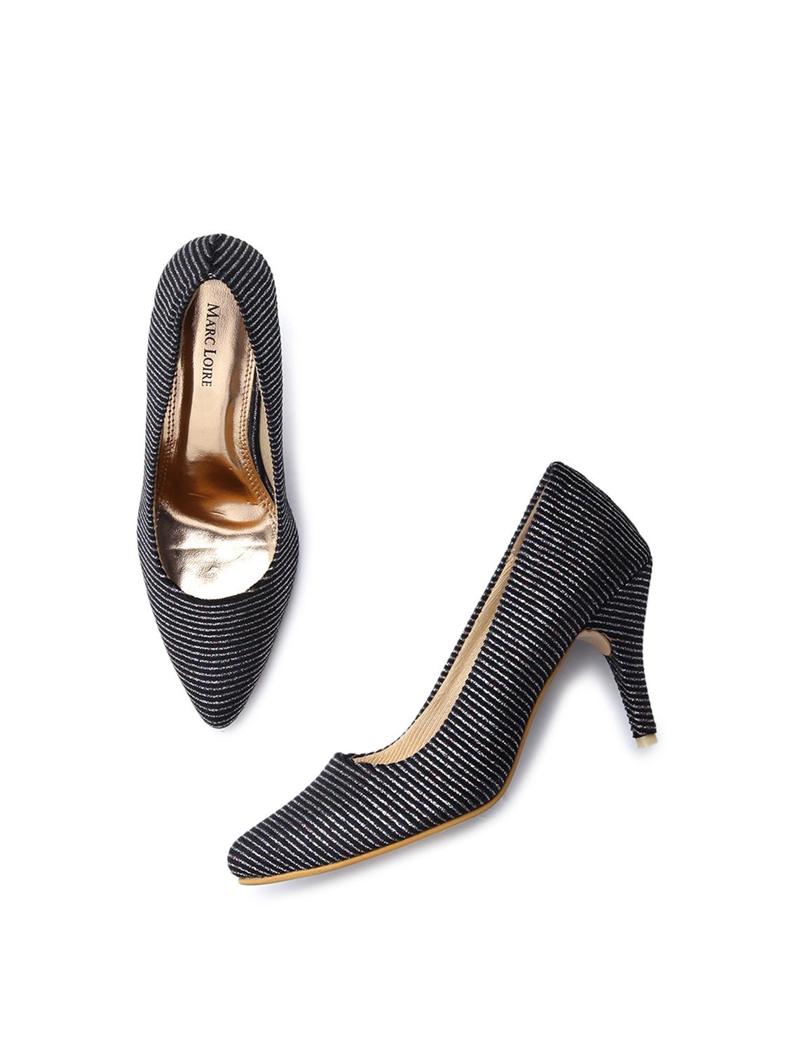 women black slip on sandal - 19163592 - Standard Image - 4