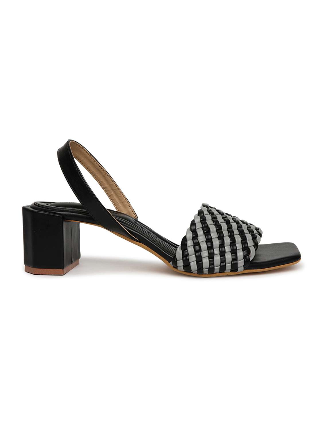 women black slip on sandal  - 19163681 -  Standard Image - 1