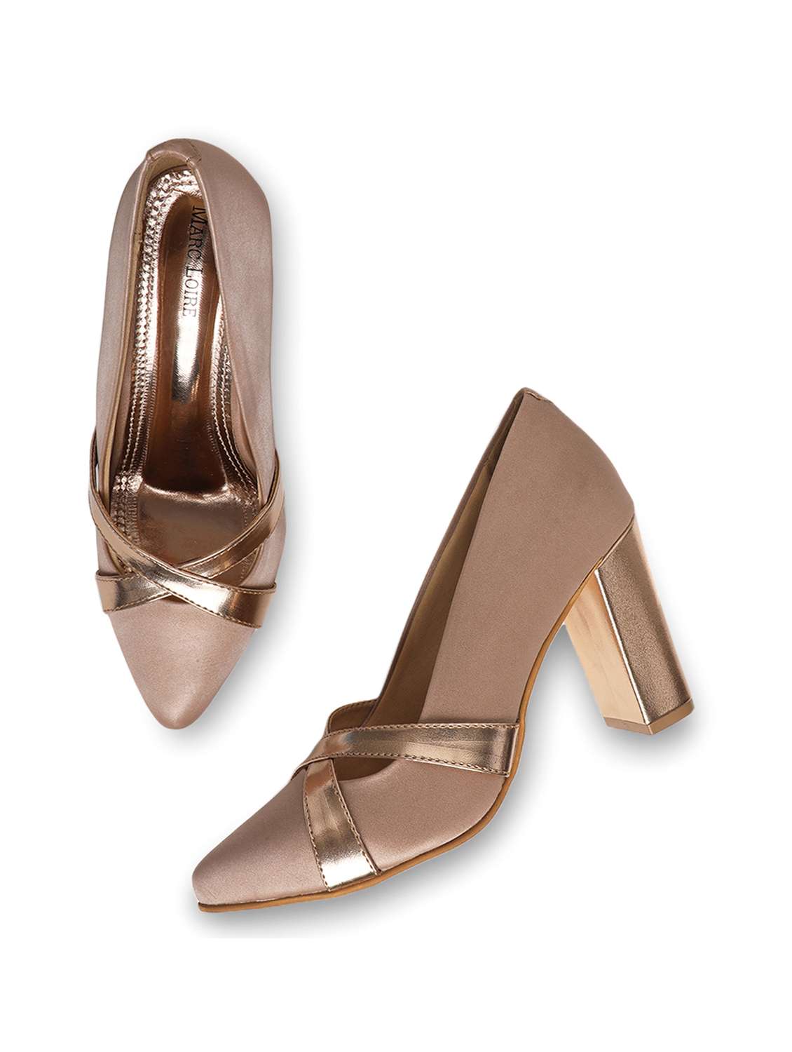 women solid slip on sandal - 19163709 -  Standard Image - 4