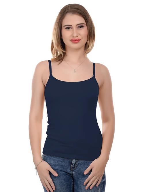 blue cotton camisole - 19163808 - Standard Image - 0