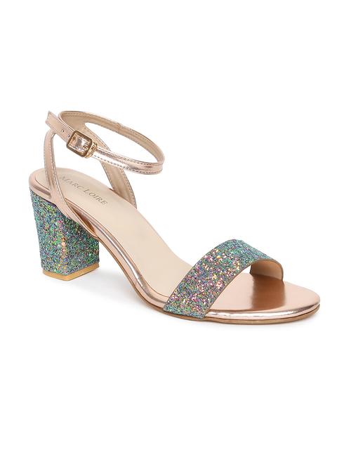 women embellished back strap sandal - 19163815 -  Standard Image - 0