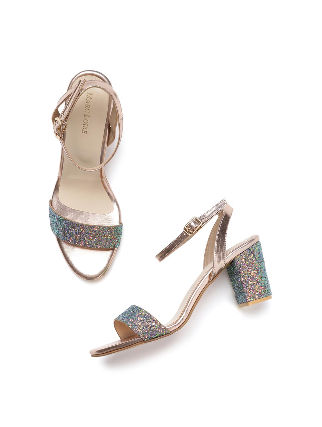 women embellished back strap sandal - 19163815 - Standard Image - 4