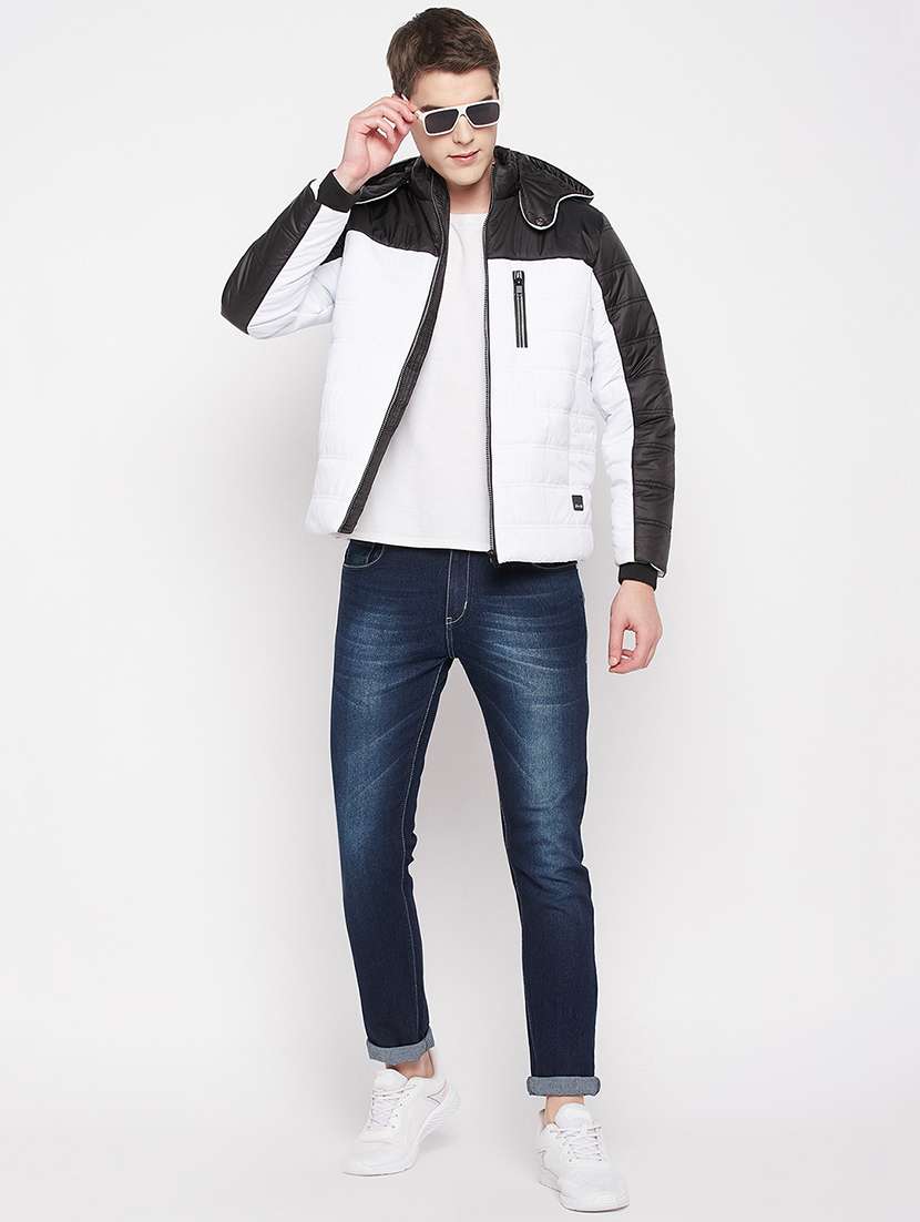 boys hood color block  bomber jacket - 19163854 -  Standard Image - 4