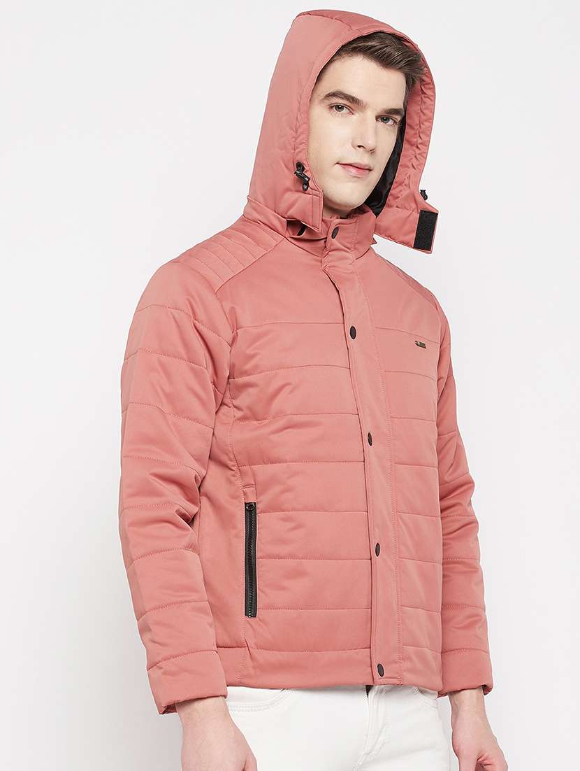 boys hood solid  bomber jacket - 19163863 -  Standard Image - 1