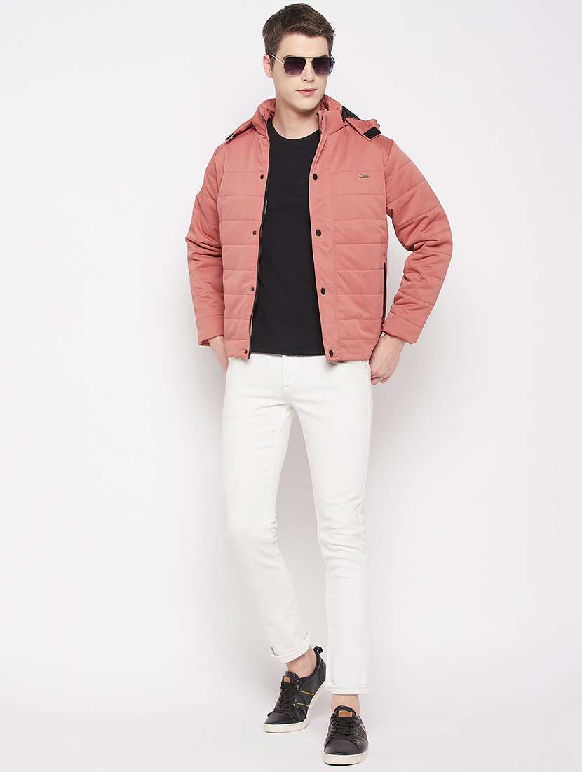 boys hood solid  bomber jacket - 19163863 -  Standard Image - 4