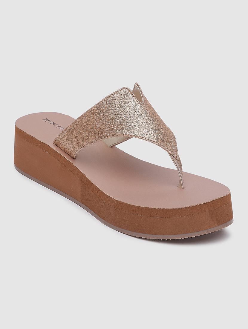 women pink toe separator wedge - 19164286 - Standard Image - 1