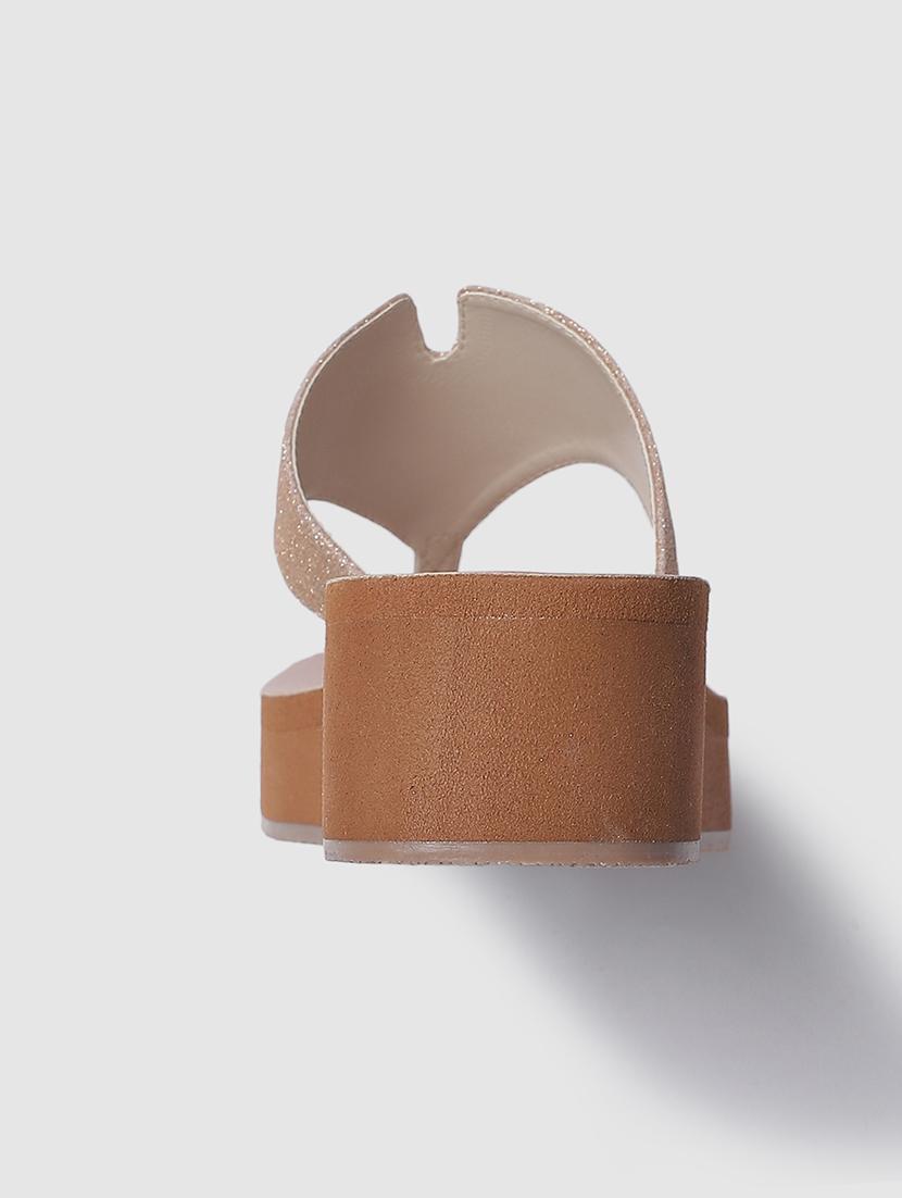 women pink toe separator wedge - 19164286 - Standard Image - 4