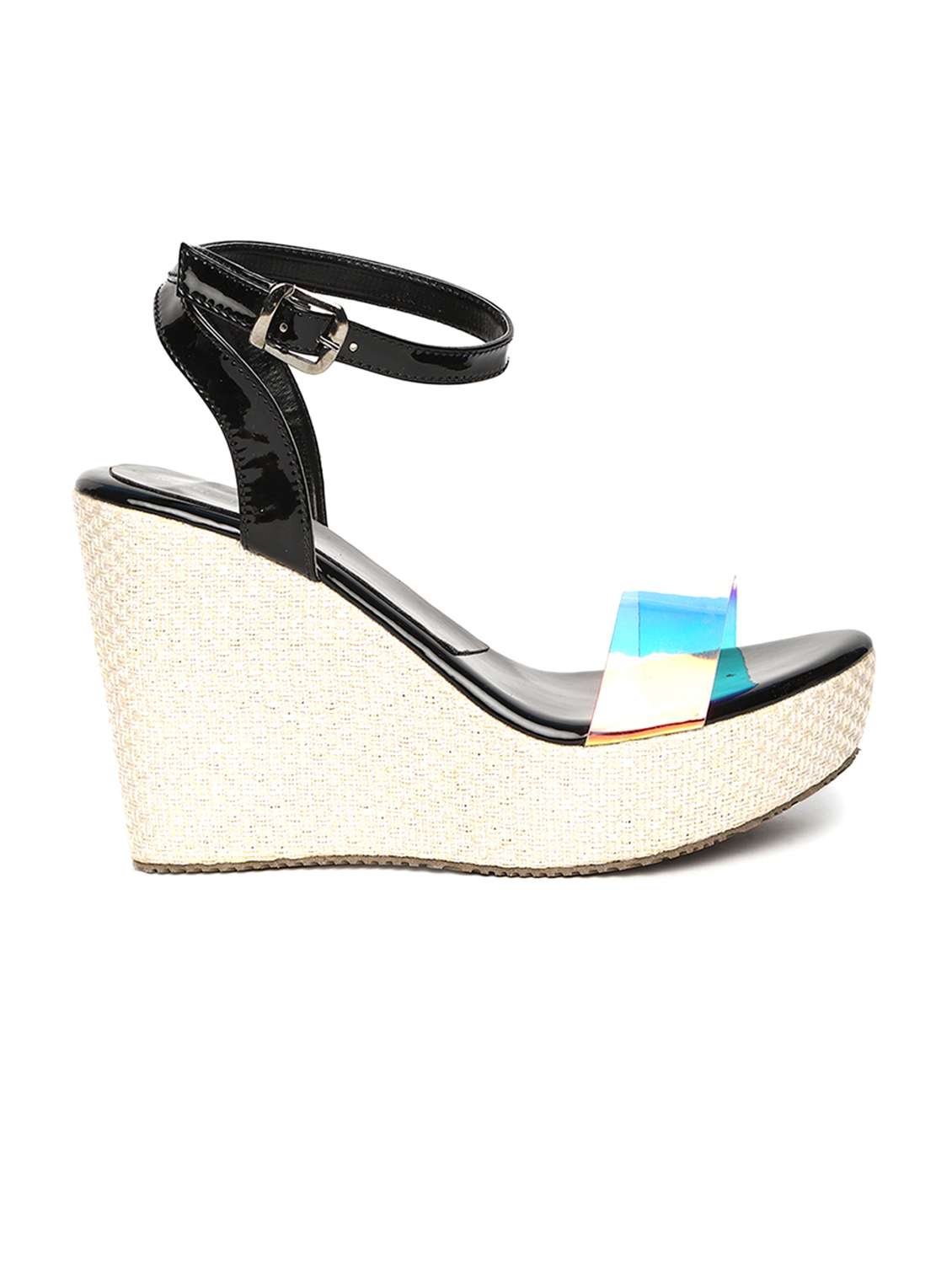 women tan ankle strap wedge - 19164292 -  Standard Image - 1